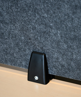 Desk Divider Acoutic Panels Set for Offices and Classrooms.